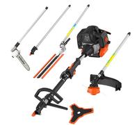 Decespugliatore a scoppio multifunzione 5in1 52cc 2 tempi a miscela di benzina MT252ER