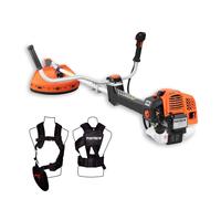 Decespugliatore Tagliabordi a scoppio antivibrazione professionale 62cc PS162 FUXTEC