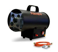 Generatore aria calda stufa a gas riscaldatore 10kW potenza termica FUXTEC GH10