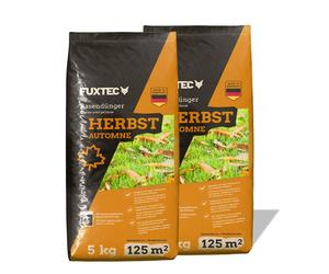 FUXTEC Herbstrasendünger FX-RDH10 10kg für 500m²