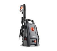 FUXTEC Idropulitrice Elettrica ad Alta Pressione FX-HDR1400, 1400W, 110 Bar, con Tubo da 5m, Pistola e Ugello Regolabile, Leggera per Auto, Giardino e Terrazze