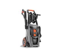 FUXTEC Idropulitrice Professionale FX-HDRP2500, 195 bar, 2500W, 7m Tubo Alta Pressione, 468l/h, Diverse Impostazioni di Spruzzo, Serbatoio detergente, Pulitore per Superfici e veicoli