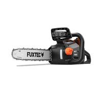 FUXTEC Motosega a batteria 2x20V FX-E2KS SOLO- Lunghezza di Taglio 35 cm, 4,2 kg, Velocità della Catena 15 m/s, Senza Batteria né Caricatore