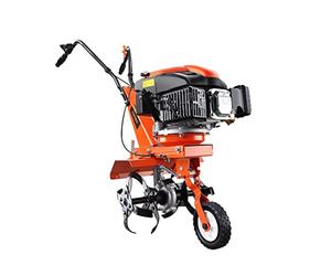 Fuxtec Motozappa a scoppio FX-AF1139 Set motocoltivatore a benzina 4 tempi 139cc 2,2kW larghezza di lavoro da 36 Coltivatore profondità regolabile fino a 30cm