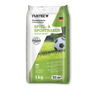 FUXTEC Rasensamen FX-RSSP1 1kg Spiel- & Sportrasen