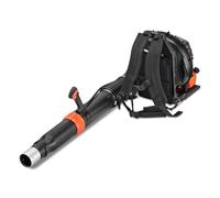 FUXTEC • soffiatore a zaino a scoppio • LBP185TPRO • motore 2 tempi 85cc 4kW • potenza di soffiaggio 95 m/s • sistema a spalla ergonomico • serbatoio 4,2 L lunga autonomia