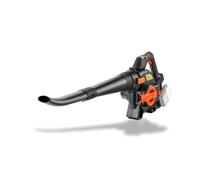 FUXTEC Soffiatore Aspirafoglie a Batteria 40V 2-in-1 FX-E2LBS, senza batteria né caricatore, con sacco di raccolta, potenza di aspirazione 685 m³/h, impugnatura ergonomica, regolatore di velocità