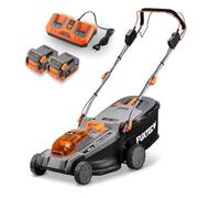 Tagliaerba a batteria FUXTEC FX-E2RM43PROSET semovenza regolabile