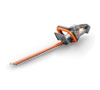 FUXTEC Tagliasiepi a batteria FX-E1HS20 • 20V • Taglio da 52cm • Solo corpo | Senza batteria e caricatore • Impugnatura ergonomica • Peso leggero • Lame di sicurezza tagliate al laser • Massimo comfort