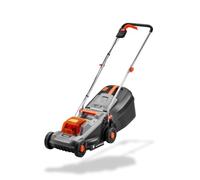 FUXTEC Tosaerba Batteria FX-E1RM20ECO • Potente 20V Larghezza Taglio 30cm | Struttura molto leggera • Cesto raccolta da 30L • Motore silenzioso • Adatto per aree fino a 200m² • Solo dispositivo