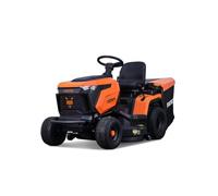 FUXTEC Trattorino Rasaerba FX-RMT92A, Cambio Automatico Idrostatico, Motore 452 cc, Piatto di Taglio 92 cm, Taglio in Retromarcia, 6 Altezze di Taglio, Fino a 6500 m²