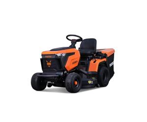 FUXTEC Trattorino Rasaerba FX-RMT92A, Cambio Automatico Idrostatico, Motore 452 cc, Piatto di Taglio 92 cm, Taglio in Retromarcia, 6 Altezze di Taglio, Fino a 6500 m²