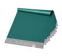 Fuxury Poly Mailers 14,5 x 19 pollici 50 pezzi, sacchetti di spedizione impermeabili per abbigliamento, buste di spedizione adesive resistenti per piccole imprese, sacchetti di poli per posta