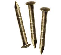 fuxxer® - 200 X Ottone Anticato Design unghie | Mobili della Costruzione, restauration, Legno | rostig Vintage Bronzo antico effetto ruggine | 10 mm, 8 mm, disponibile in diverse misure