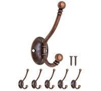Fuxxer Ganci classici in ferro, 90 mm, in rame, set da 5 pezzi