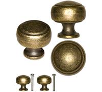 FUXXER - Set di 2 manopole per mobili, in bronzo, 26 x 24 mm, 2 pezzi