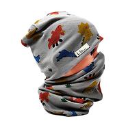 FUYAO Set di berretto e sciarpa in cotone per neonati e bambini, caldo per primavera, autunno e inverno, ideale per ragazzi e ragazze, 3-6 anni