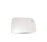 FUYRHP Specchio Porta Anteriore Vetro per Edge 2009-2014 Accessori Auto Lenti per specchietto retrovisore Lente in Vetro Riflettente Laterale Esterno con Punto cieco