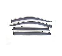 FUYRHP Visiere finestrini per Paladin per Terra 2023 2024 Parapioggia per Porte e finestre, deflettori per Prese d'Aria(4pcs)