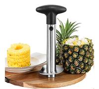 FUYTERY Ananas Acciaio Inox Corer e Affettatrice Cucina Ananas Core Remover Tool