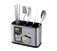 FUYTERY Kitchen Utensil Holder Bacchette In Acciaio Inox Organizer Drain Posate di Stoccaggio Bucket Utensili da cucina Strumento di cottura