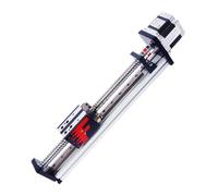 FUYU FSK40 Guide Lineari Guida Lineare Vite a ricircolo di sfere Attuatore Lineare CNC Motorizzato Nema 23 Motore passo-passo Corsa 900mm