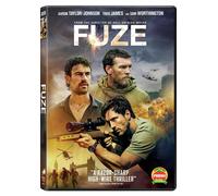 Fuze (DVD) Aaron Taylor-Johnson Gugu Mbatha-Raw Sam Worthington Theo James
