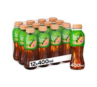 Fuze Tea, Bevanda Rinfrescante Analcolica di Té al Gusto Pesca e Rosa, con
