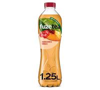 Fuze Tea Evasion Tè nero, pesca, ibisco, bottiglia da 1,25 l