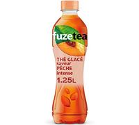 Fuze Tea Intense Peach Tè Nero Bottiglia 1,25 L