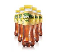 FUZE TEA Tè Freddo Limone e Lemongrass, 400ml, Confezione da 12 Bottiglie PET