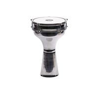 Fuzeau 1761 - Stumento a percussioni Darabouka, modello in alluminio, h 39 cm