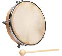Fuzeau 571 - Tamburello, pelle naturale, 20 cm