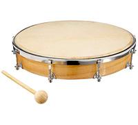 Fuzeau 578 - Tamburello con pelle naturale, 30 cm
