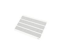 Fuzeau 7535 - Lavagnetta musicale, in ardesia, 22 x 31 cm