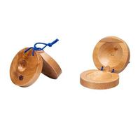 Fuzeau 8275 - Nacchere da dita, 1 paio, in legno