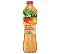 FUZETEA - Pesca ibisco 1,25 l - 4 pezzi - Venduto in set