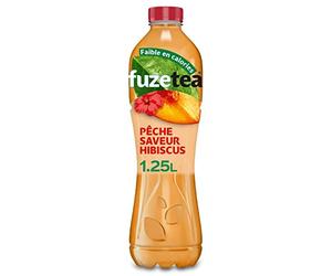 FUZETEA - Pesca ibisco 1,25 l - 4 pezzi - Venduto in set