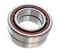 FUZHGYEAL 1 Pair 7008C P5 DT 40x68x15mm ABEC-5 Angular Contact Bearings, for CNC Machine Tool, Compatible for DALUO