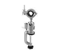 FUZHGYEAL 360°Degree Rotatable Table Vise Clamp-on Grinder Holder Electric Drill Stand Bracket Machine Tools Accessory Bench Clamp Tool
