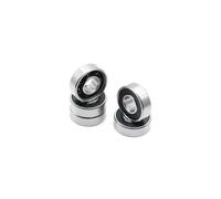 FUZHGYEAL Cuscinetto a Sfere in Ceramica Ibrido S608RS da 8 Pezzi, 8x22x7mm for mozzo di Bicicletta e Movimento Centrale