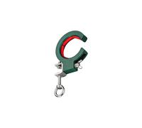 FUZHGYEAL Rullo for Puleggia for Portacavi Assistente for Rulli for Posa Cavi Puleggia A Morsetto Regolabile for Un Efficiente Strumento Ausiliario di Fissaggio della Guida del Filo(2pcs Green)
