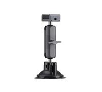 FUZHGYEAL Supporto for Telefono for Auto Supporto for Parabrezza GPS Base a Ventosa Twist-Lock con Sfera da 1" 360°