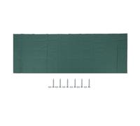 FUZHUI Canopato di Sostituzione del Parco Giochi, Tessuto Oxford 600D, tonalità Altalena, Copertura per Swingset Esterna, Tetto Rivestito Verde per Mini Parco Giochi nel Cortile