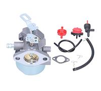 FUZHUI Kit carburatore con Guarnizione del Tubo del Carburante per Motori HMSK80 HMSK90 da 8HP 9HP da 10 CV, sostituisce 640052, Oregon 50 659, 520 926