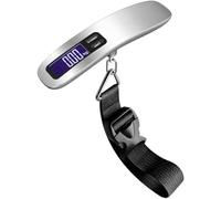 Fuzion LG2610-PGN - Bilancia digitale per bagagli, 120 libbre