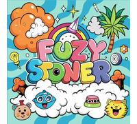 Fuzy Stoner Coloring Book: A Fun and Stress-Relieving Coloring Book with Weed Art, Mushrooms & Hippie Aesthetics