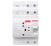 FUZYXIH 2P 110V / 220V Interruttore di trasferimento automatico a doppia potenza, tipo interruttore, alimentazione ininterruttore, selettore elettrico, trasferimento montato su guide DIN