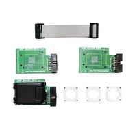 FUZYXIH Adattatore BGA64 per programmazione rapida T48, supporto sonda a doppia testa 2.0, compatibile con chip da 8 x 10 mm a 12 x 18 mm, posizionamento preciso del chip