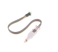 FUZYXIH Cavo portatile per sonde bruciatore per chip Sop8 Wson per programmazione per l'uso in laboratorio e in loco con penna di prova caricata a molla